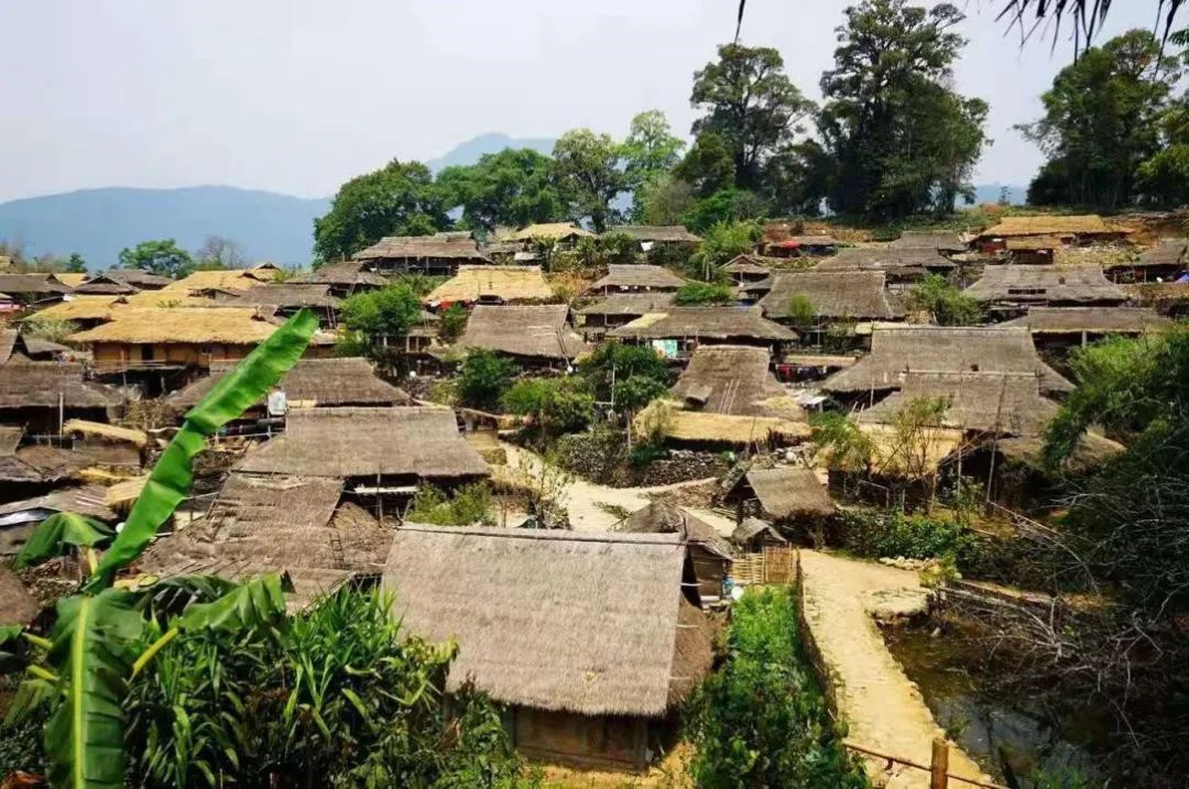 翁丁拼图①｜佤族与火，老寨与新村