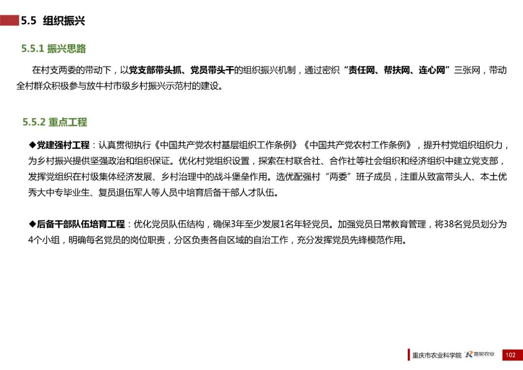 乡村振兴示范村总体规划怎么做？这个118页的PPT参考一下