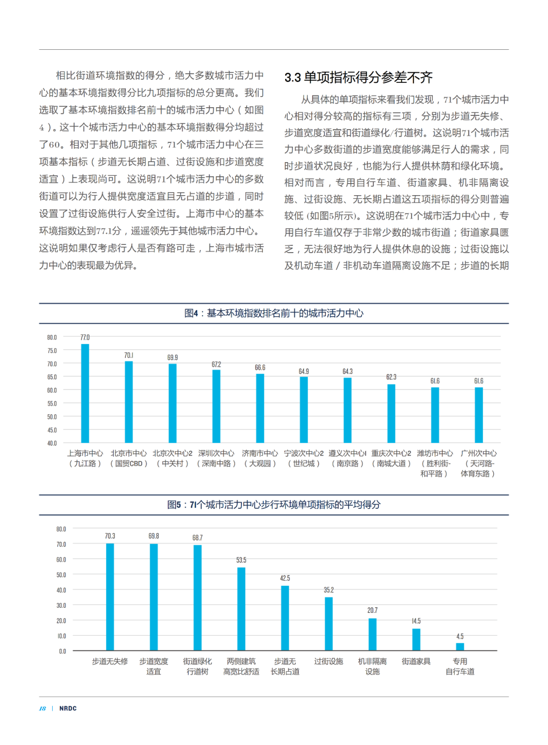 论文推送 | 中国城市活力中心的街道步行环境指数测度