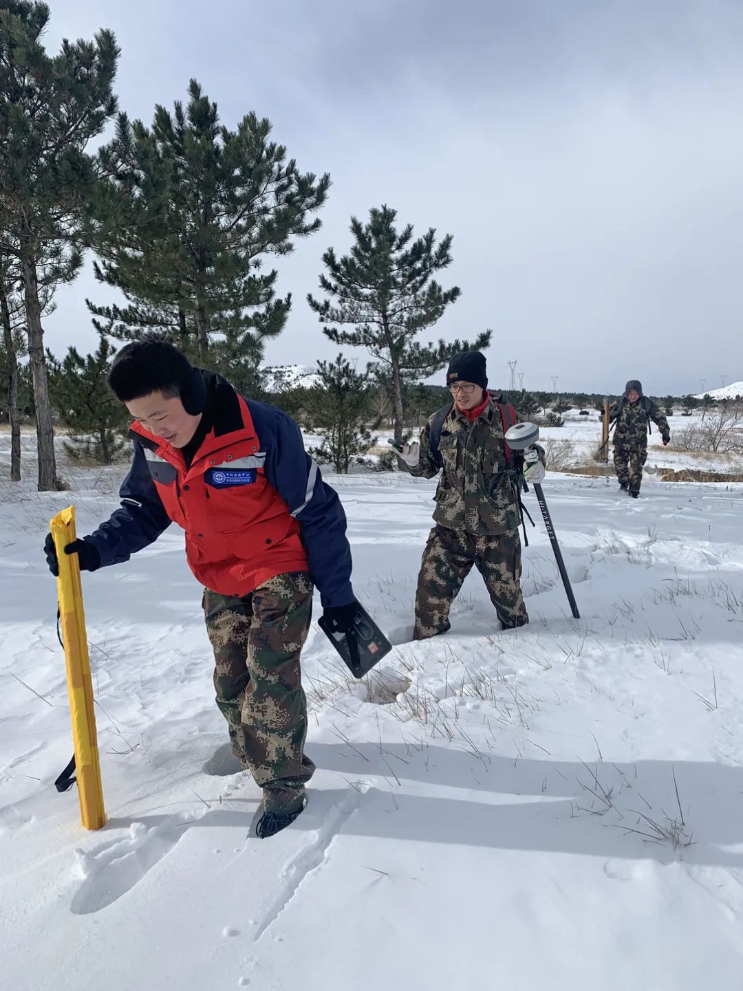 在崇山峻岭、雪域高原、茫茫林海中奋战，只为这件事