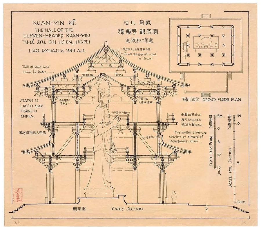 梁思成手绘、清华王南讲解,两代建筑人说透中国古建之美 梁思成手绘、清华王南讲解,两代建筑人说透中国古建之美