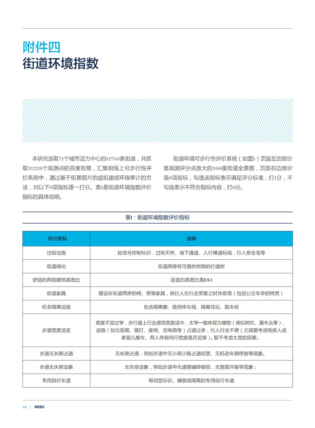 论文推送 | 中国城市活力中心的街道步行环境指数测度
