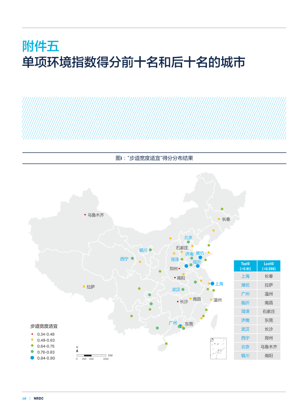 论文推送 | 中国城市活力中心的街道步行环境指数测度