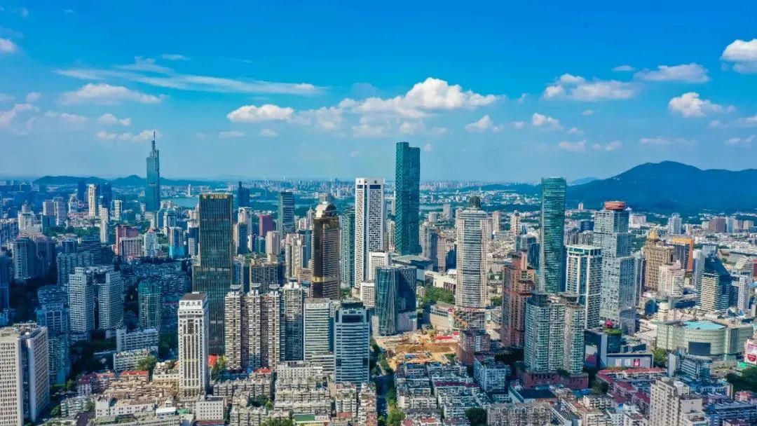 今天,南京和省内城市一起干了件“大”事 今天,南京和省内城市一起干了件“大”事