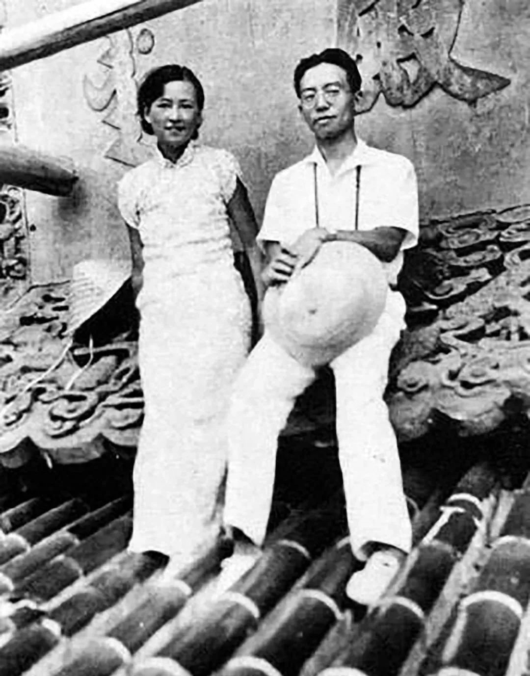 梁思成手绘、清华王南讲解，两代建筑人说透中国古建之美