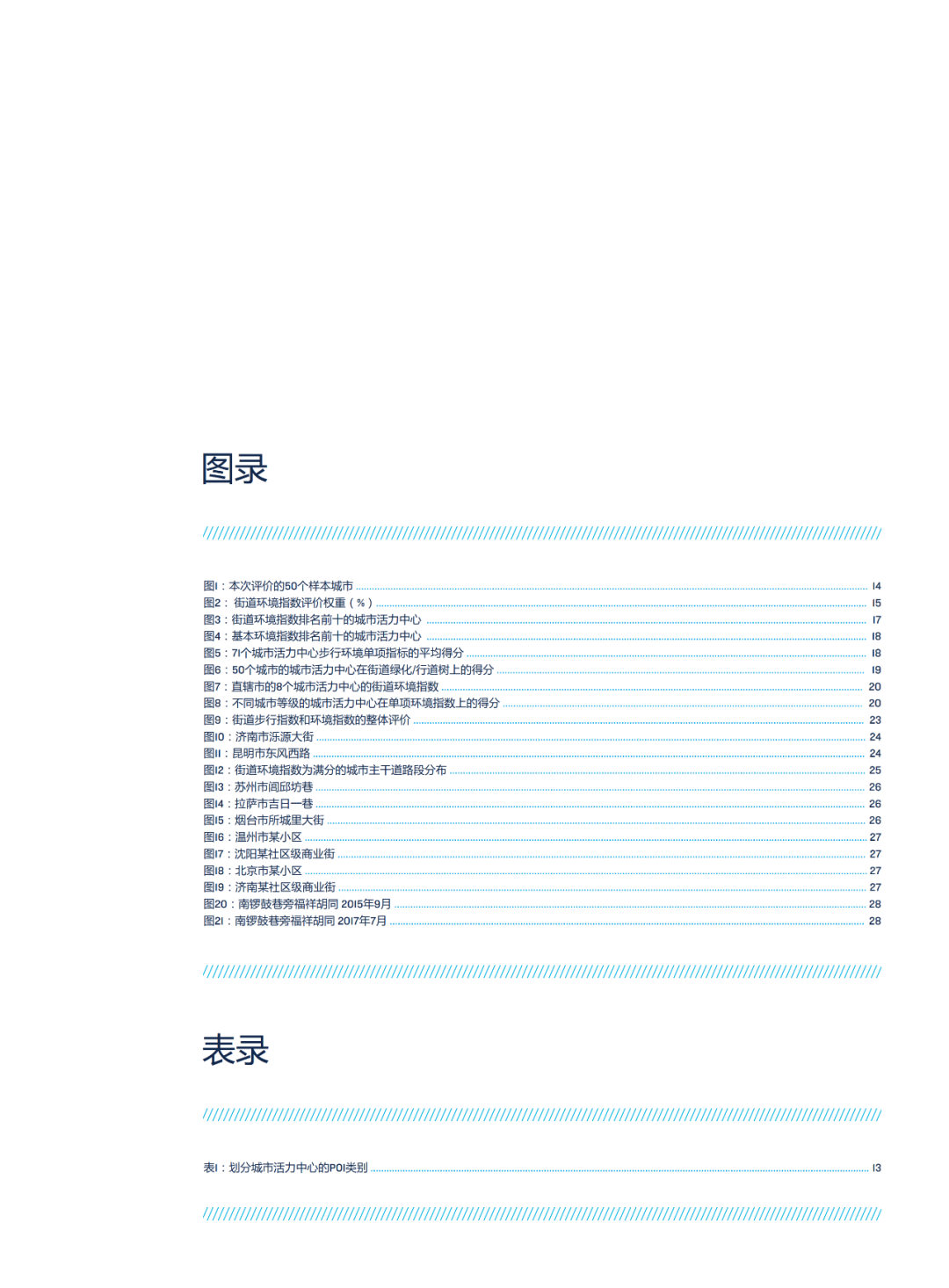 论文推送 | 中国城市活力中心的街道步行环境指数测度