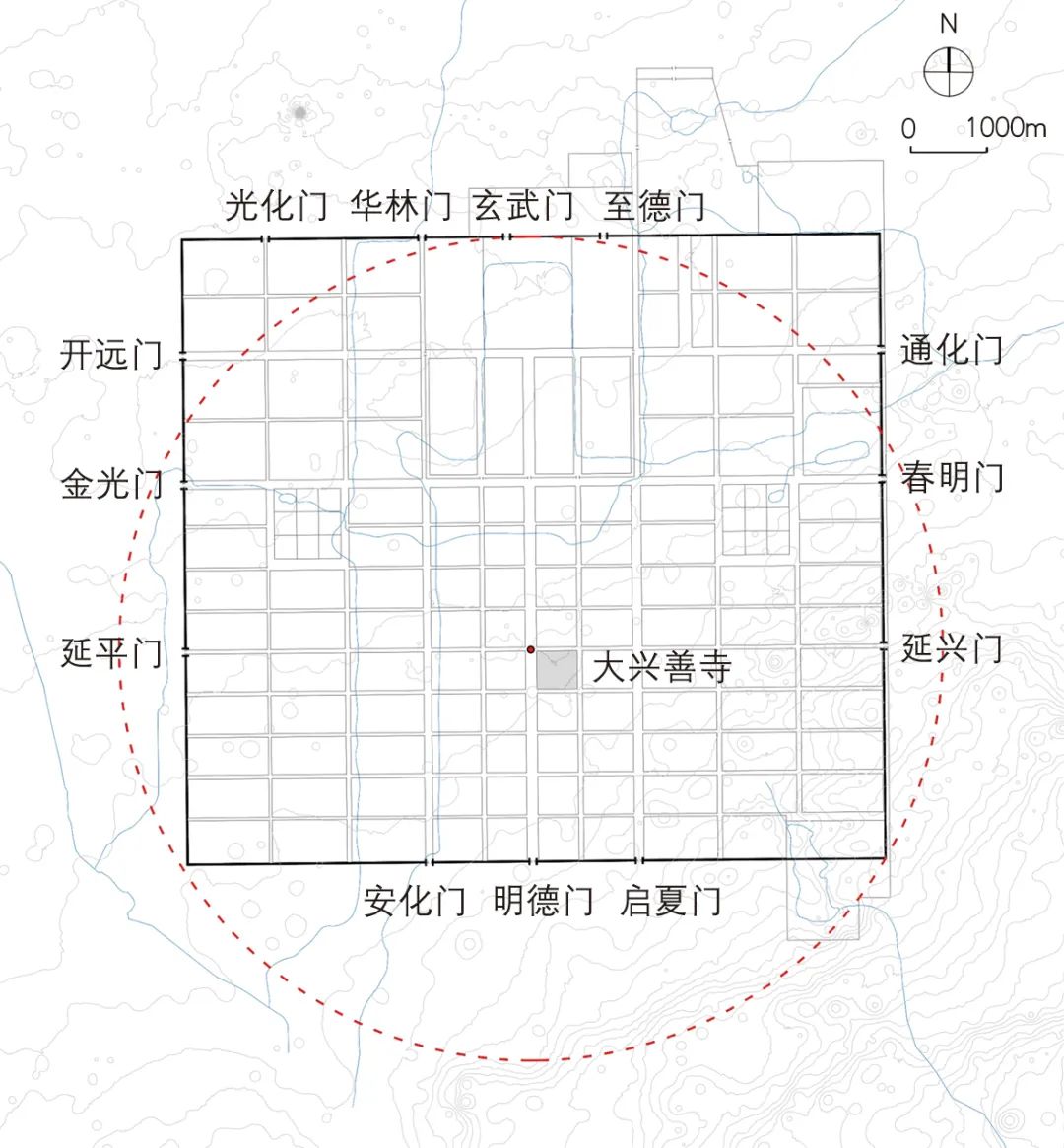 【文章导读】画圆以正方——中国古代都邑规画图式与规画术研究 【文章导读】画圆以正方——中国古代都邑规画图式与规画术研究