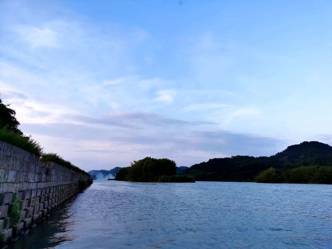 “国地杯——河长故事”征文大赛｜“仙山琼阁”下的丹霞碧道