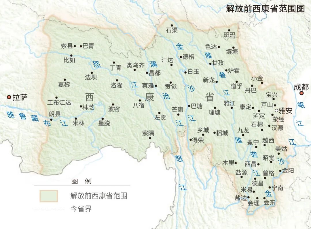 规划科普 | 从50个省级行政区减少到34个,建国以来行政区划变化有多大? 规划科普 | 从50个省级行政区减少到34个,建国以来行政区划变化有多大?