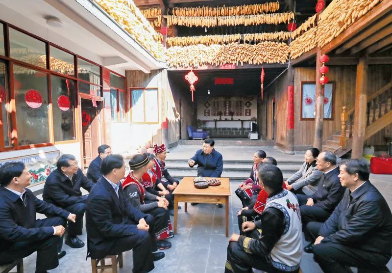 习近平：在河北省阜平县考察扶贫开发工作时的讲话