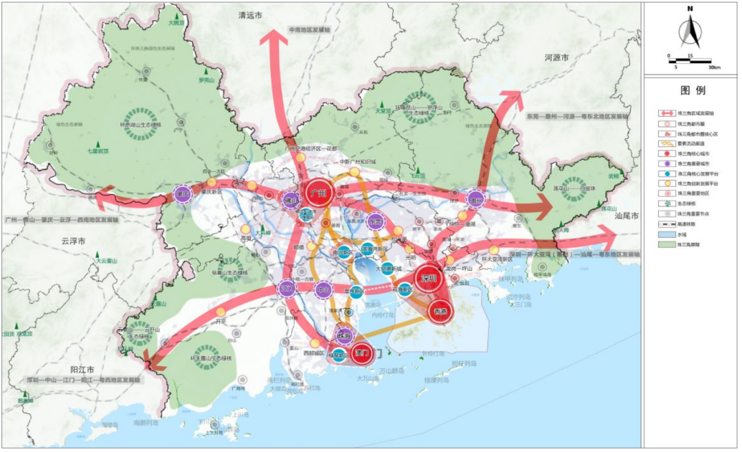 国土空间总体规划应包含哪些图纸？附图纸（部分）示意