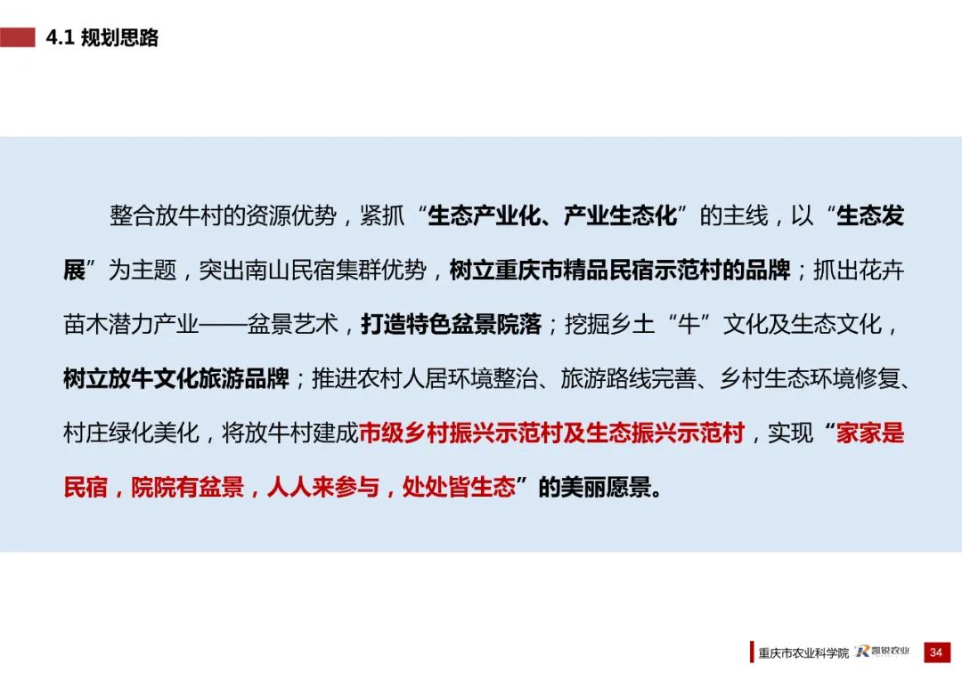 乡村振兴示范村总体规划怎么做？这个118页的PPT参考一下