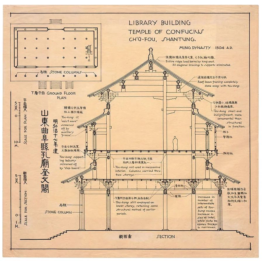 梁思成手绘、清华王南讲解,两代建筑人说透中国古建之美 梁思成手绘、清华王南讲解,两代建筑人说透中国古建之美