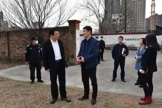 “杭州风景很美 、人很温暖”︱市局开展储备地块安全卫生检查暨节前送温暖活动