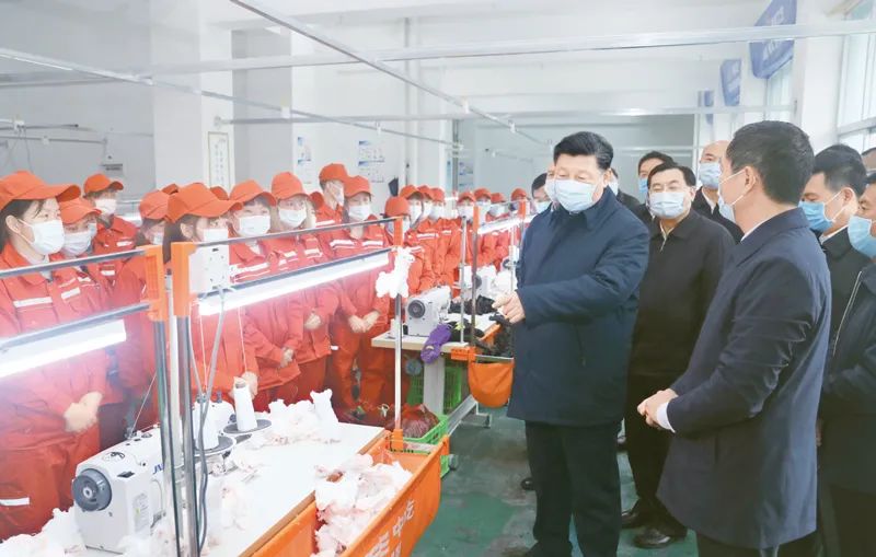 习近平：在河北省阜平县考察扶贫开发工作时的讲话