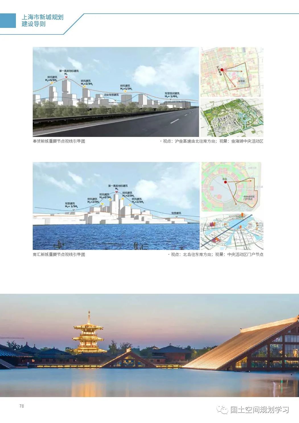 《上海市新城规划建设导则》印发