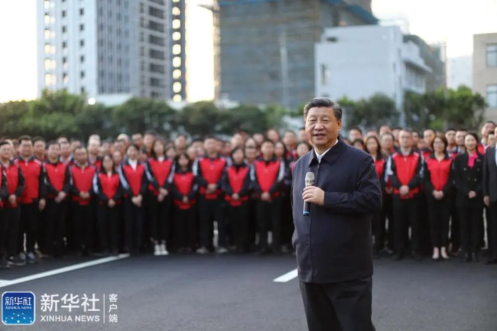 习近平：在服务和融入新发展格局上展现更大作为 奋力谱写全面建设社会主义现代化国家福建篇章