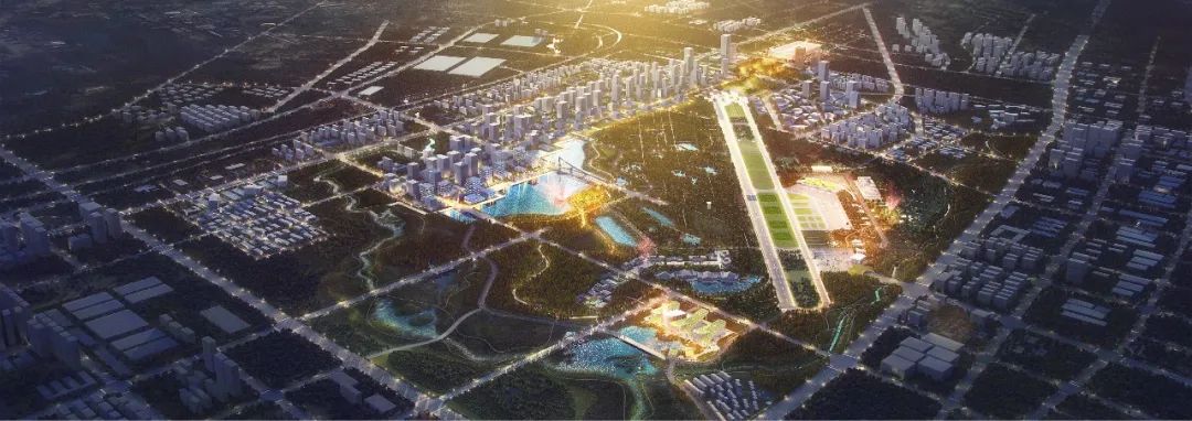 中国汽车城，合肥城市规划比底特律强太多了！
