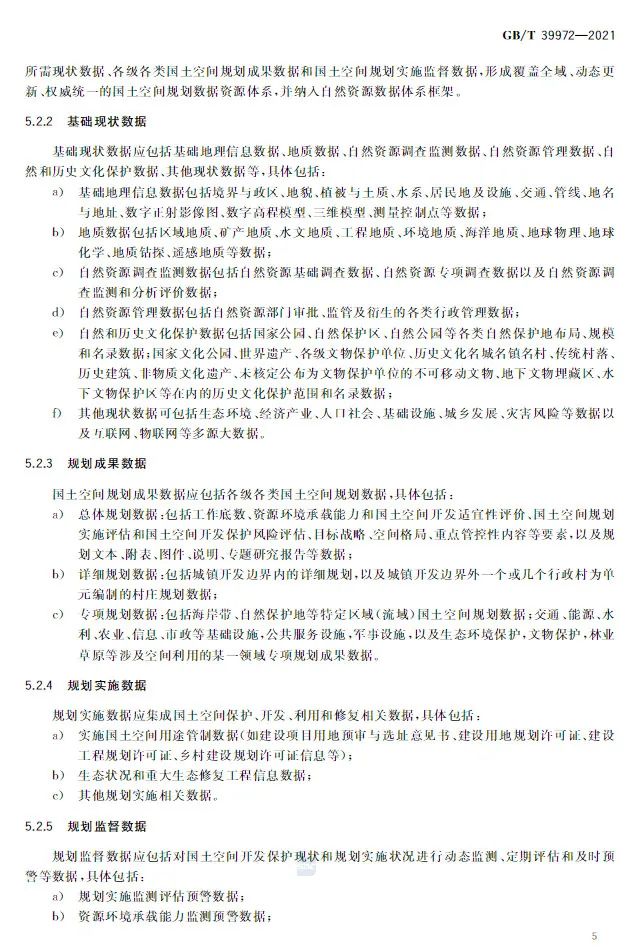正式发布:国土空间规划“一张图”实施监督信息系统技术规范 正式发布:国土空间规划“一张图”实施监督信息系统技术规范