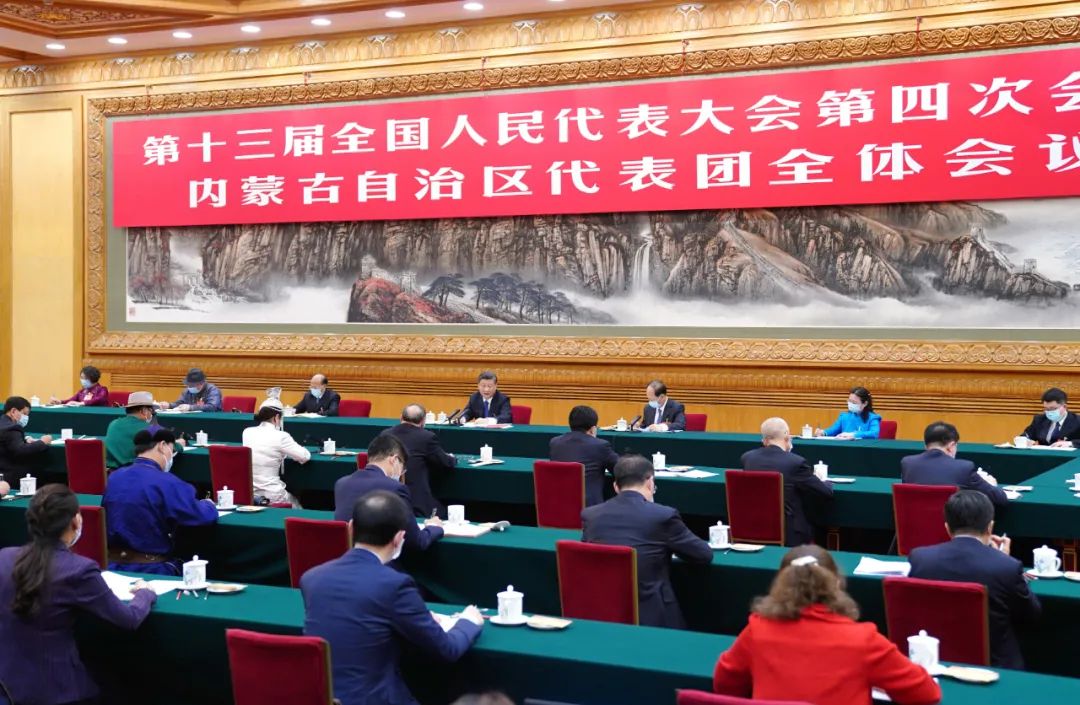 在内蒙古代表团，习近平强调了这些！