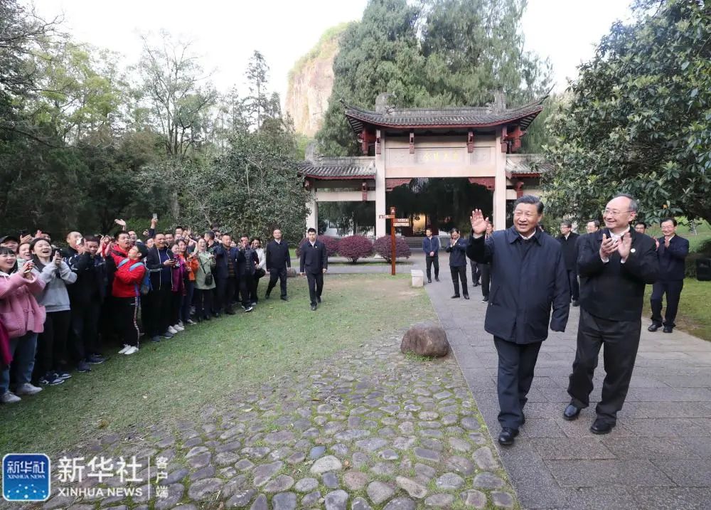 习近平：在服务和融入新发展格局上展现更大作为 奋力谱写全面建设社会主义现代化国家福建篇章