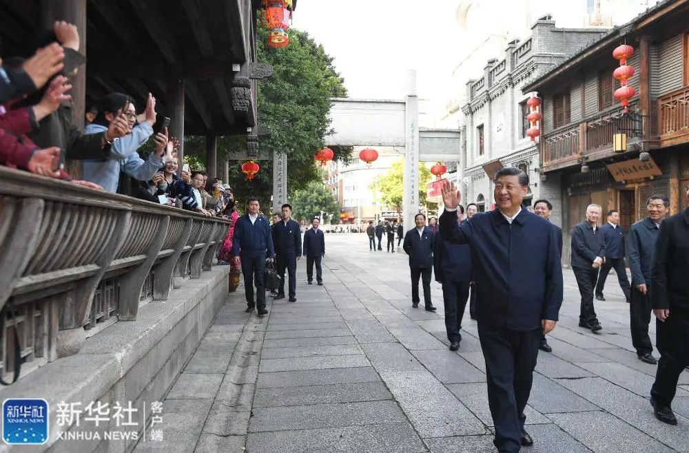 习近平：在服务和融入新发展格局上展现更大作为 奋力谱写全面建设社会主义现代化国家福建篇章