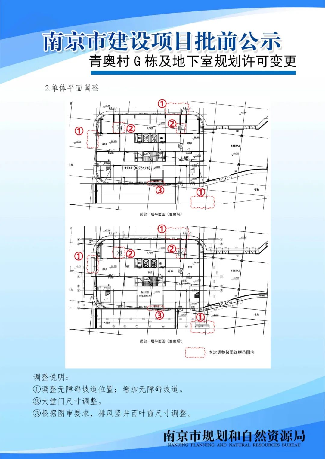 NO.2015G61地块项目（C、D地块一期）规划许可变更