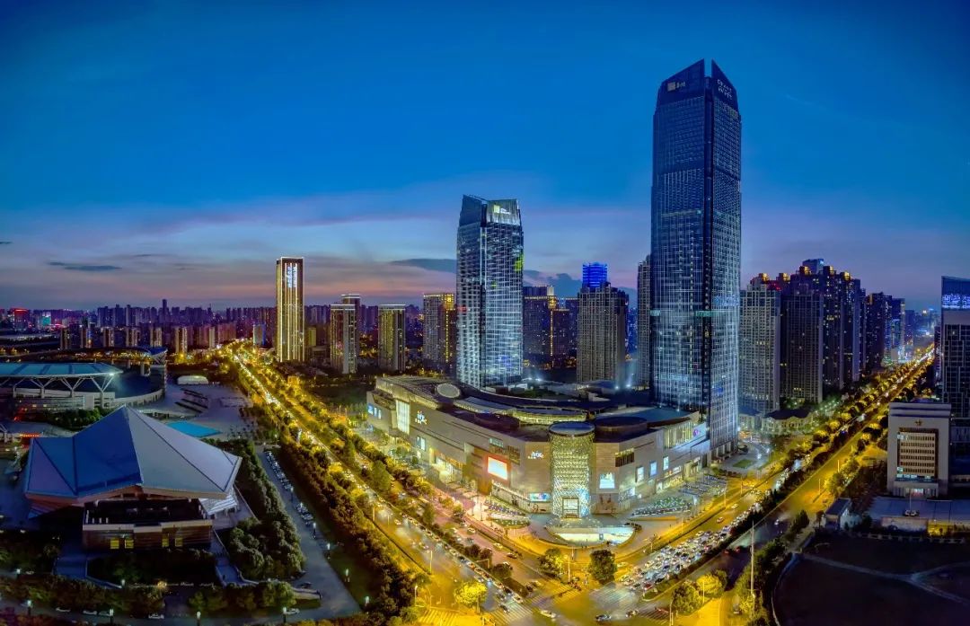 中国汽车城，合肥城市规划比底特律强太多了！