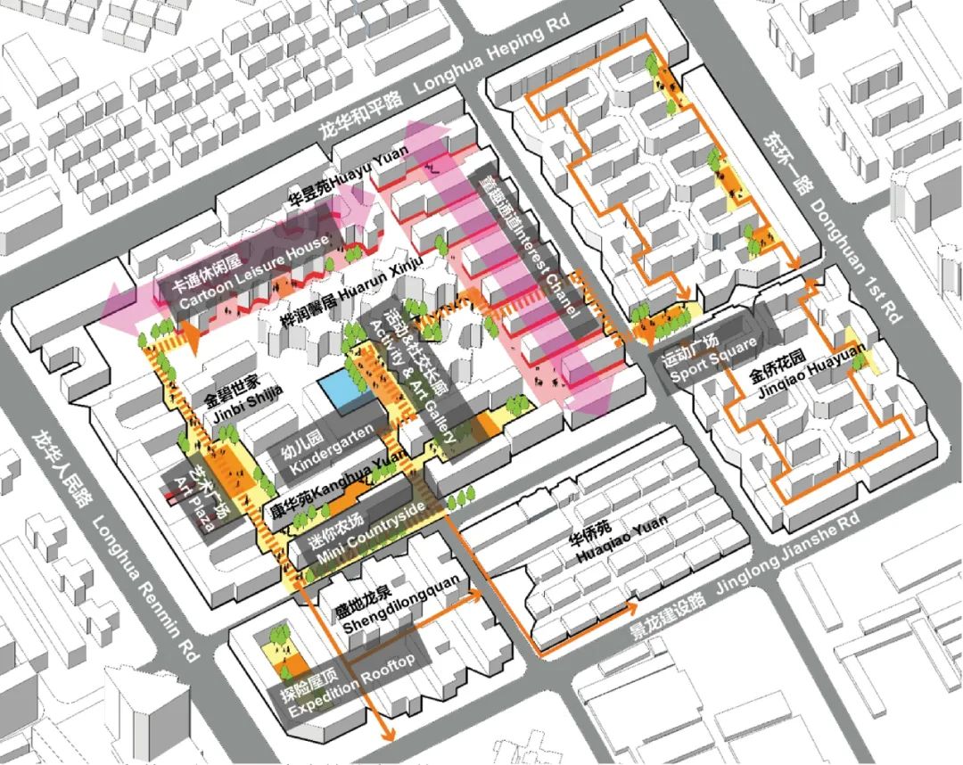 小微设计实践：深圳市景龙社区儿童友好示范
