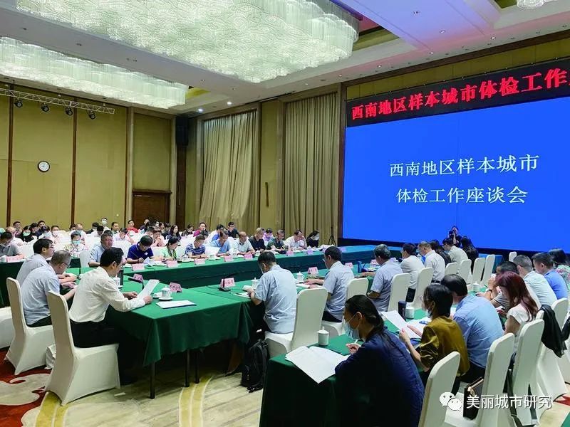 重庆：以城市体检推动城市更新