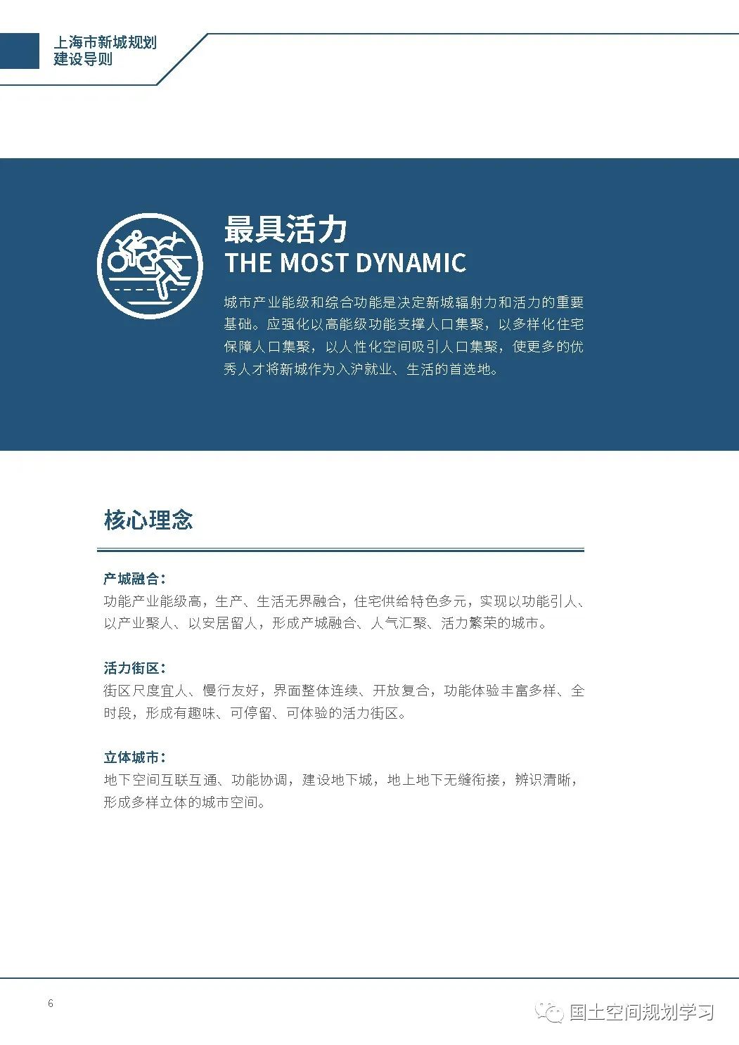 《上海市新城规划建设导则》印发
