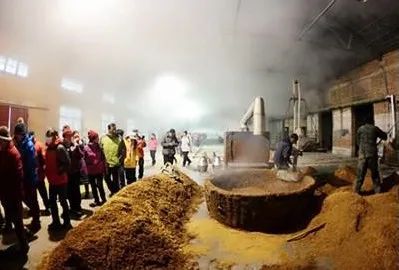 【第四批国家工业遗产】刘伶醉古烧锅&杏花村汾酒老作坊及传统酿造区 【第四批国家工业遗产】刘伶醉古烧锅&杏花村汾酒老作坊及传统酿造区