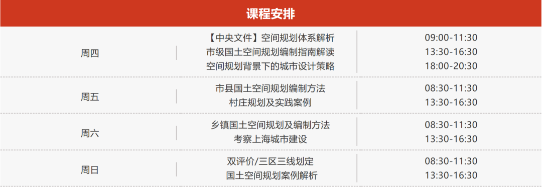 培训报名：国土空间规划解析及编制方法专题培训班