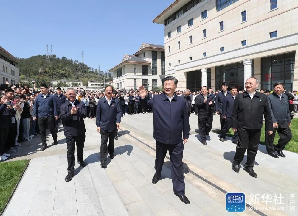 习近平：在服务和融入新发展格局上展现更大作为 奋力谱写全面建设社会主义现代化国家福建篇章