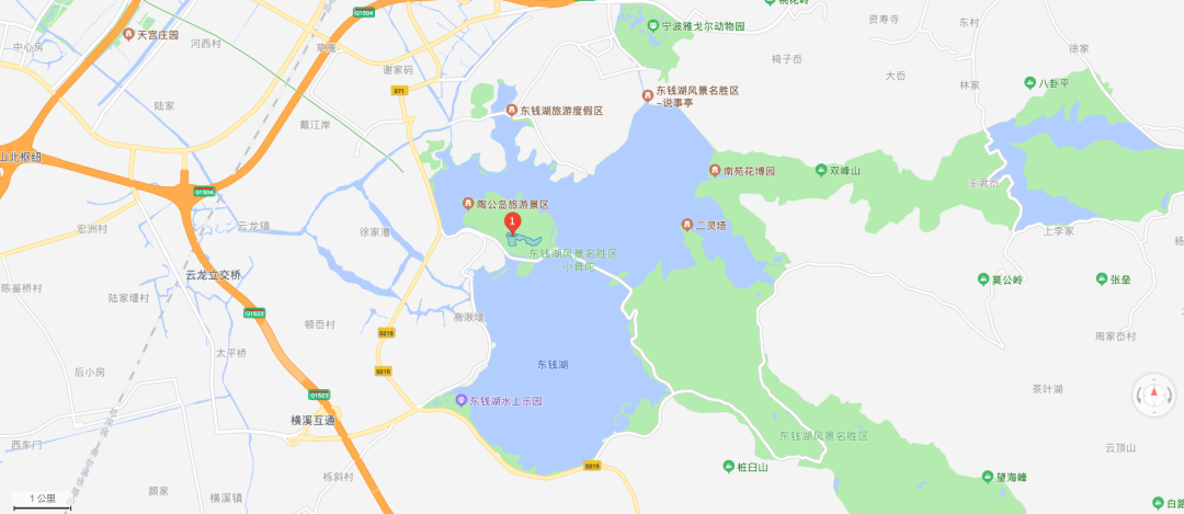 观察|文化生态双融合更新的经验借鉴——宁波东钱湖院士中心改造 观察|文化生态双融合更新的经验借鉴——宁波东钱湖院士中心改造