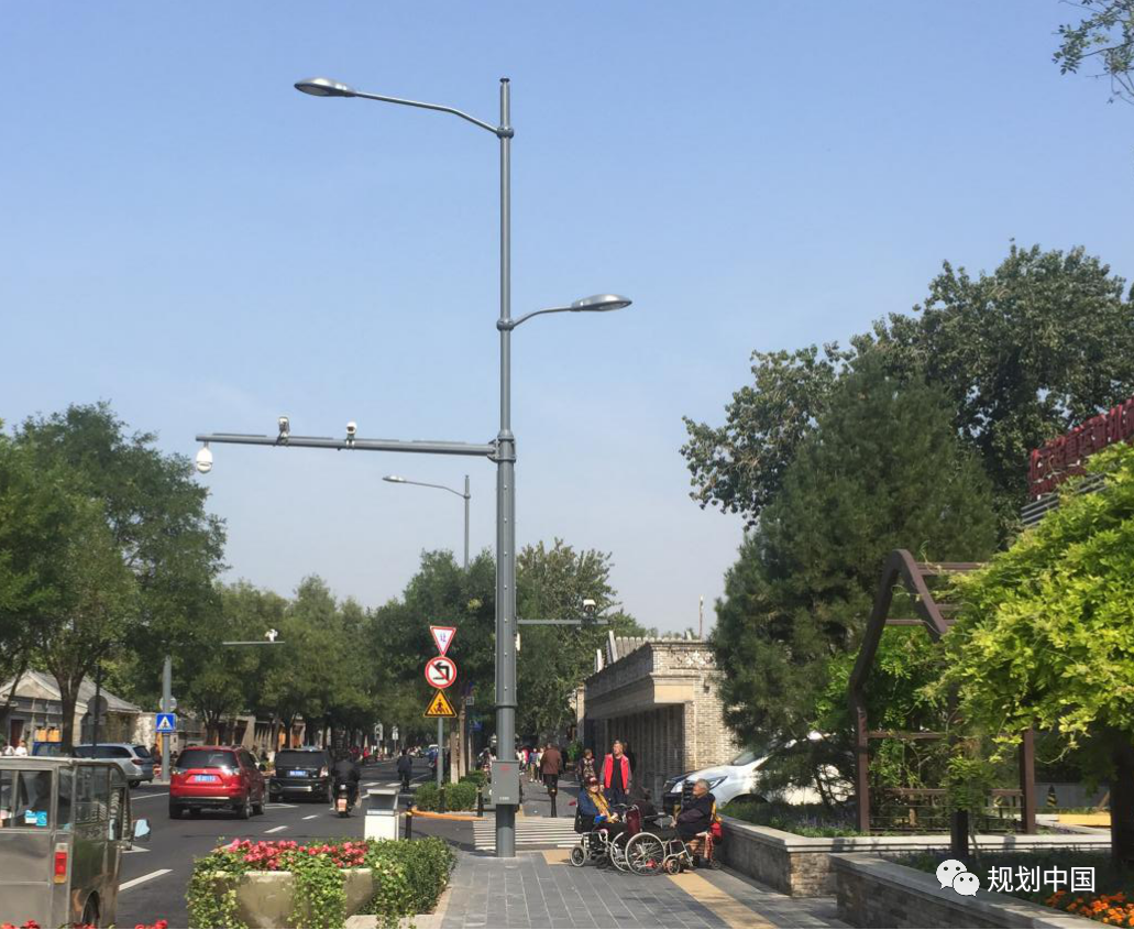 历史街区的保护与复兴——以北京崇雍大街整治提升工程设计为例