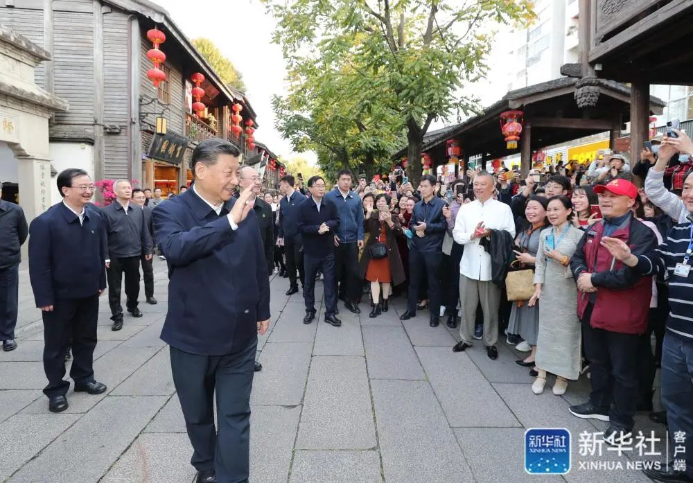 习近平：在服务和融入新发展格局上展现更大作为 奋力谱写全面建设社会主义现代化国家福建篇章