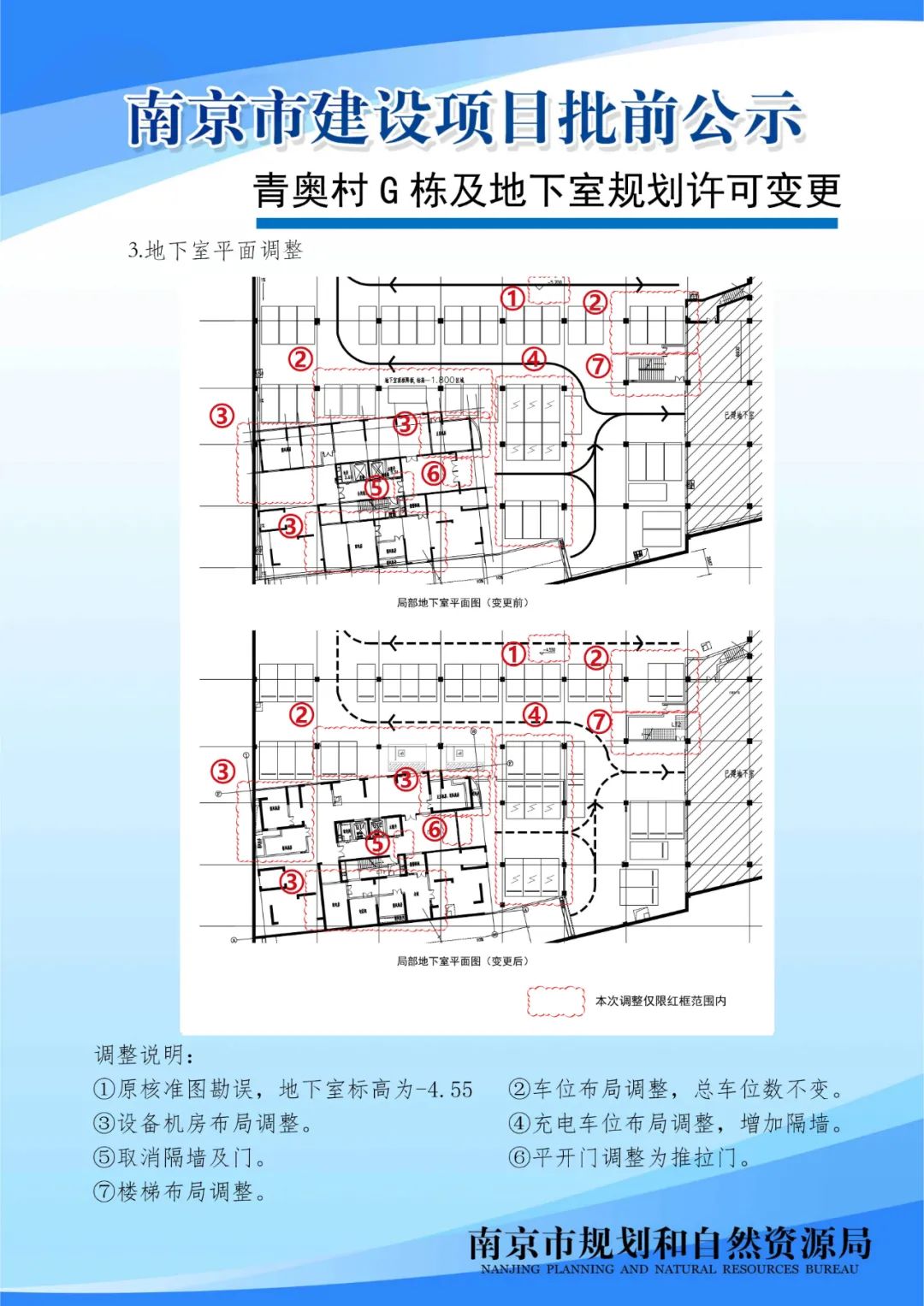 NO.2015G61地块项目（C、D地块一期）规划许可变更