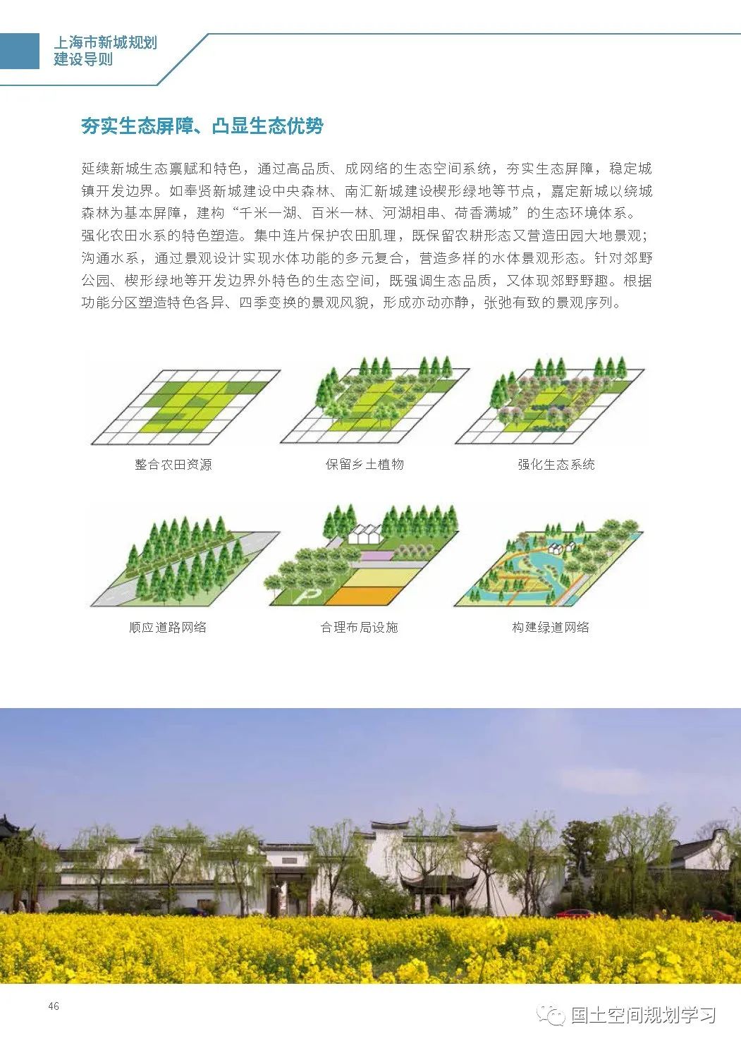 《上海市新城规划建设导则》印发