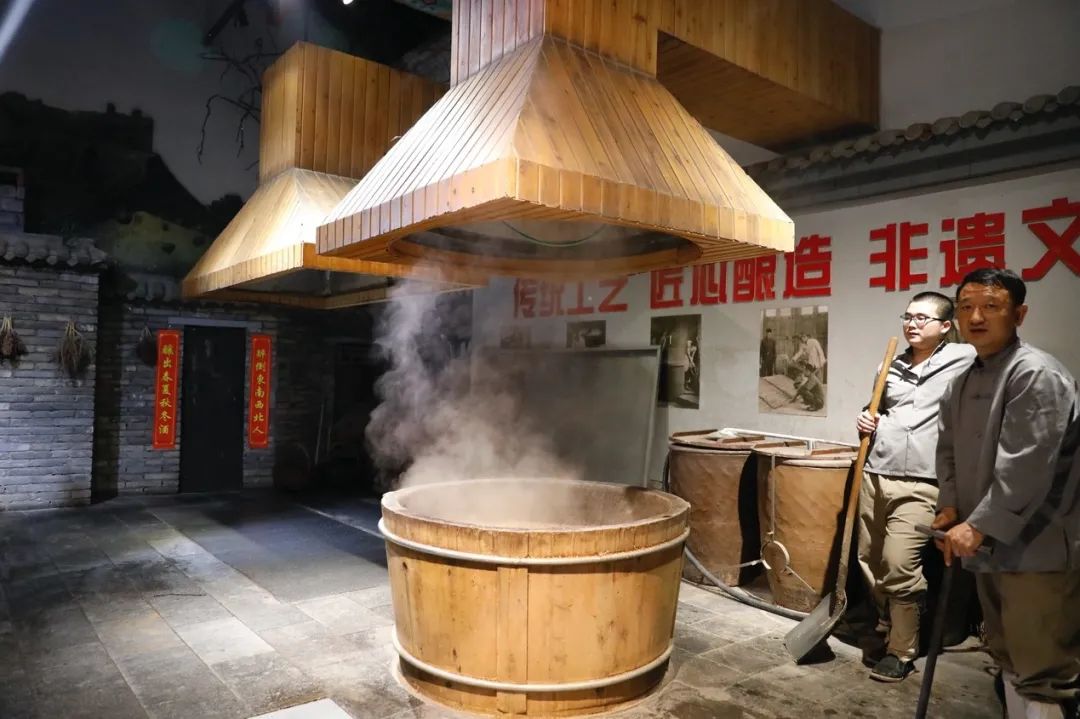 【第四批国家工业遗产】刘伶醉古烧锅&杏花村汾酒老作坊及传统酿造区 【第四批国家工业遗产】刘伶醉古烧锅&杏花村汾酒老作坊及传统酿造区