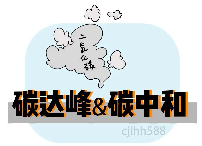 一张图看懂“碳达峰”“碳中和”+ 11篇文章合集：建言“碳中和”