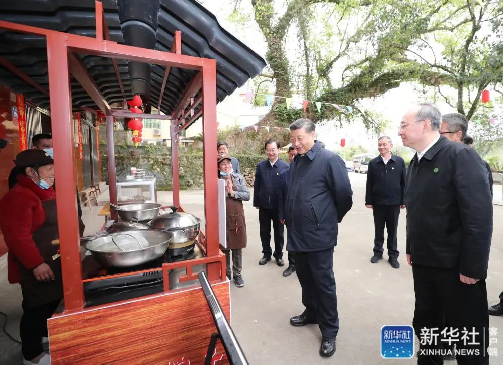 习近平：在服务和融入新发展格局上展现更大作为 奋力谱写全面建设社会主义现代化国家福建篇章