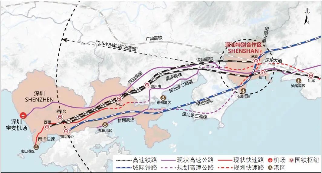 从先行先试到先行示范:深圳特区40年综合交通体系发展历史实践与未来展望 从先行先试到先行示范:深圳特区40年综合交通体系发展历史实践与未来展望