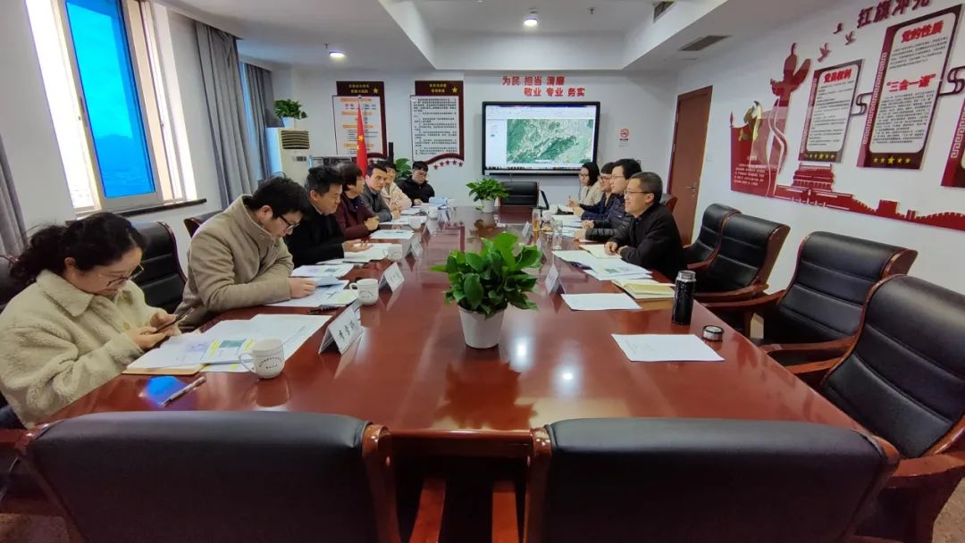 省自然资源厅来杭调研国土变更调查工作