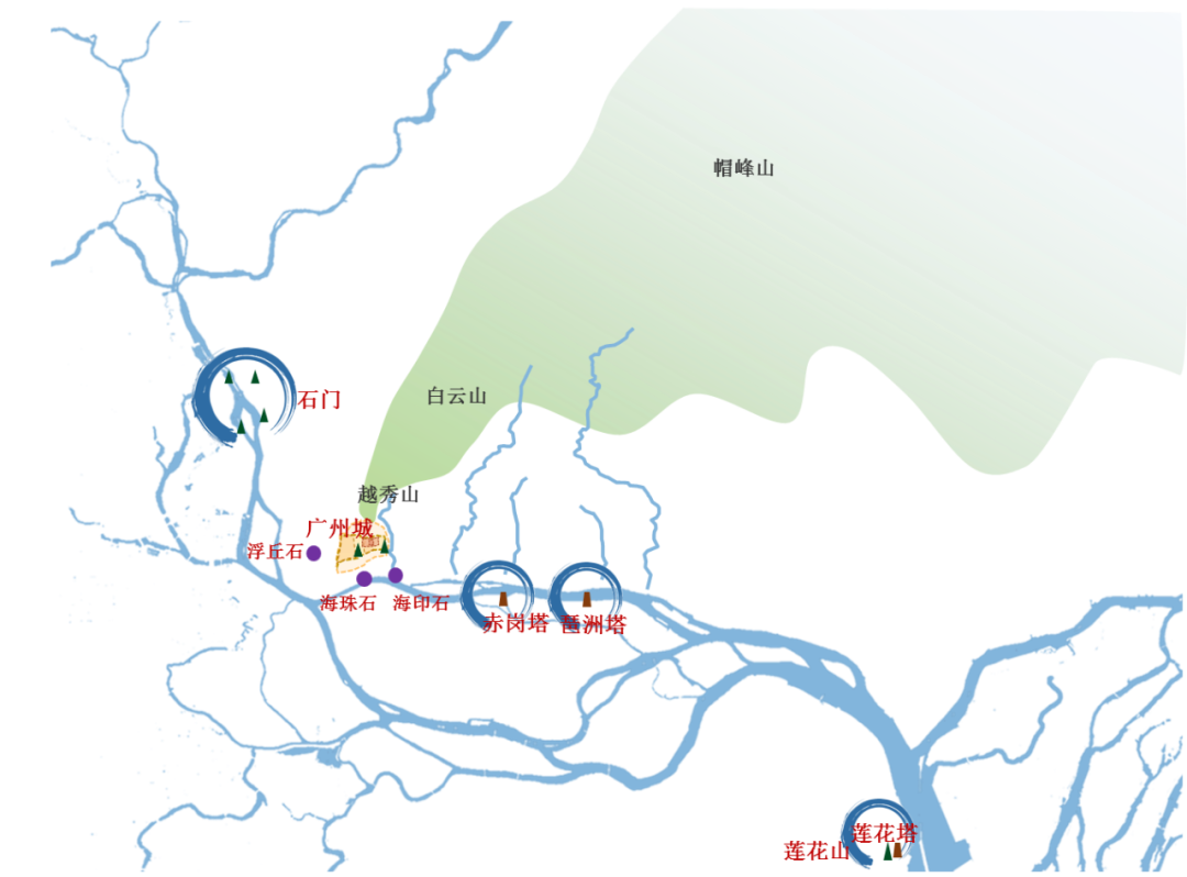 一文解密广州山水格局，带你重新认识这座城