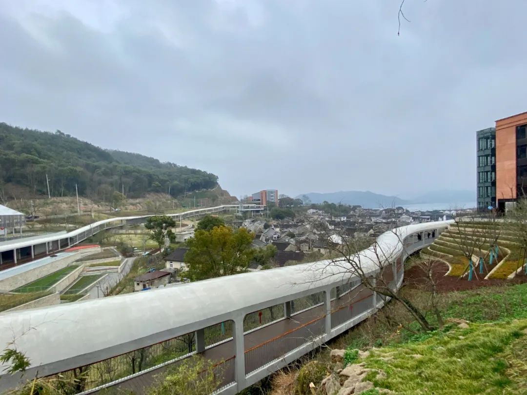 观察｜文化生态双融合更新的经验借鉴——宁波东钱湖院士中心改造
