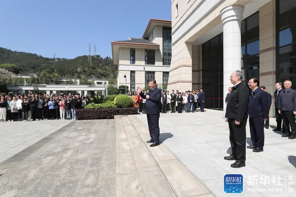 习近平：在服务和融入新发展格局上展现更大作为 奋力谱写全面建设社会主义现代化国家福建篇章