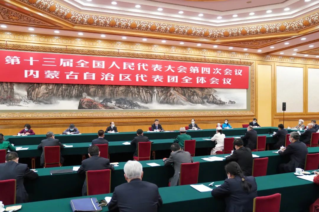 在内蒙古代表团，习近平强调了这些！