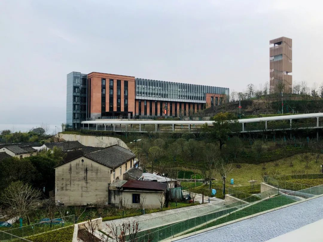 观察|文化生态双融合更新的经验借鉴——宁波东钱湖院士中心改造 观察|文化生态双融合更新的经验借鉴——宁波东钱湖院士中心改造