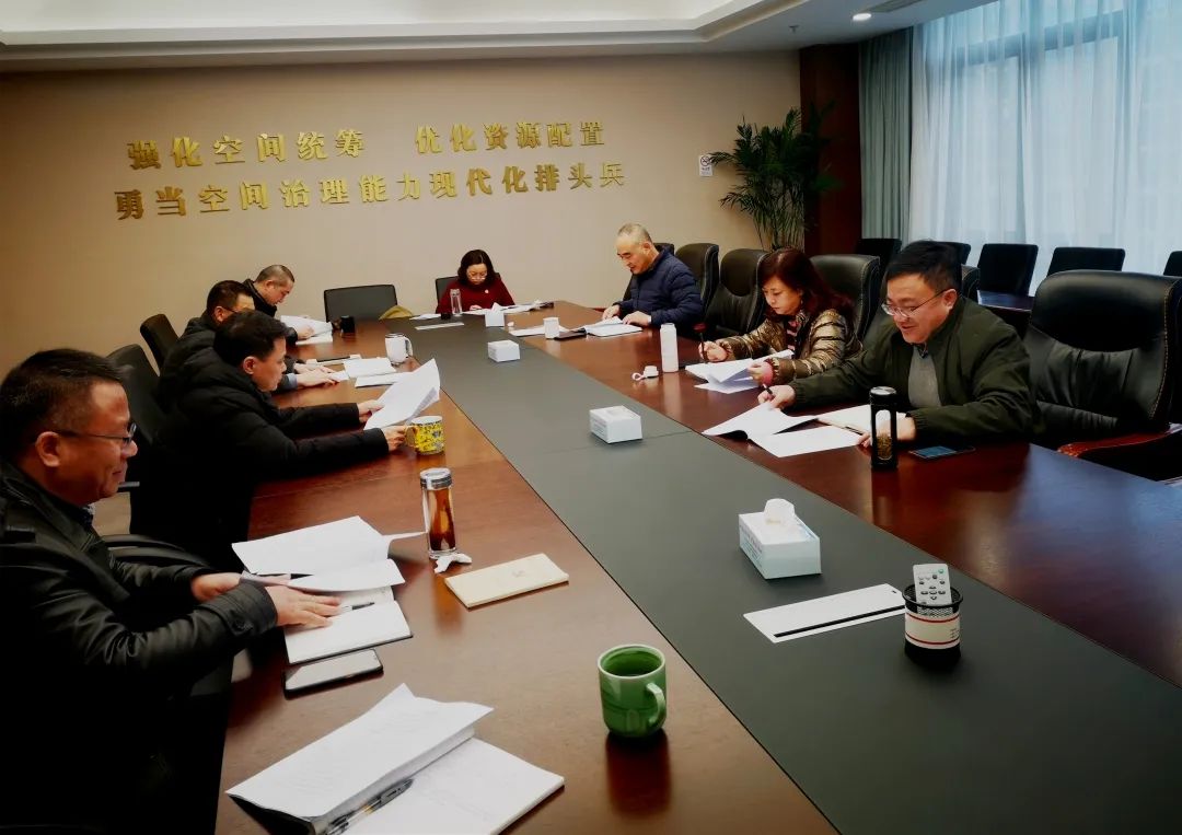 市规划资源局西湖分局扎实推进数字化建设